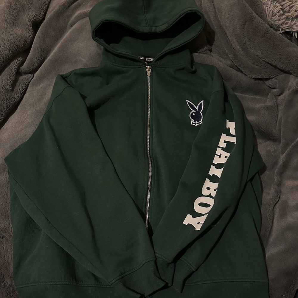 Playboy x Missguided Zip Up